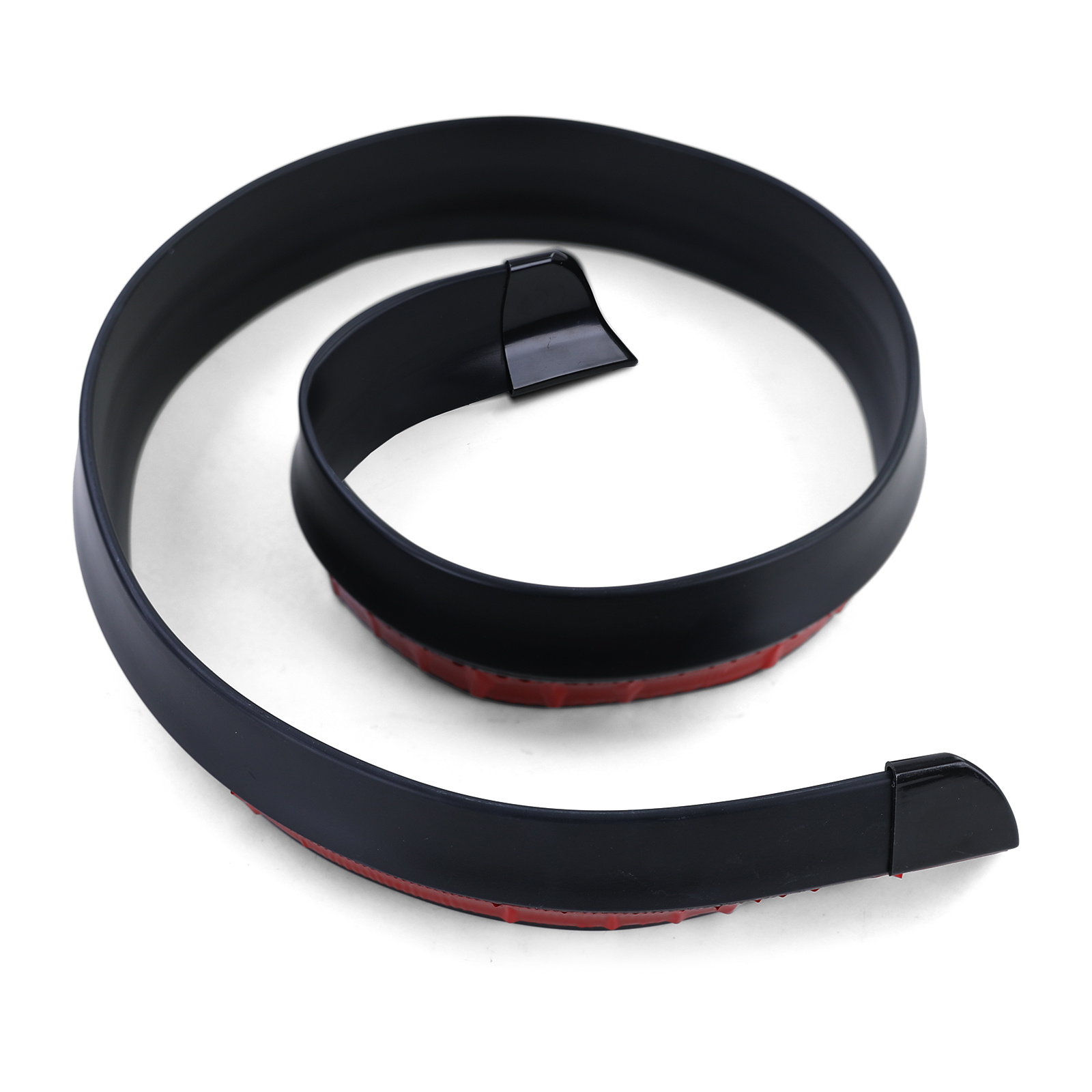 Achterspoiler lip - sportieve look - 1.58 m - zwart
