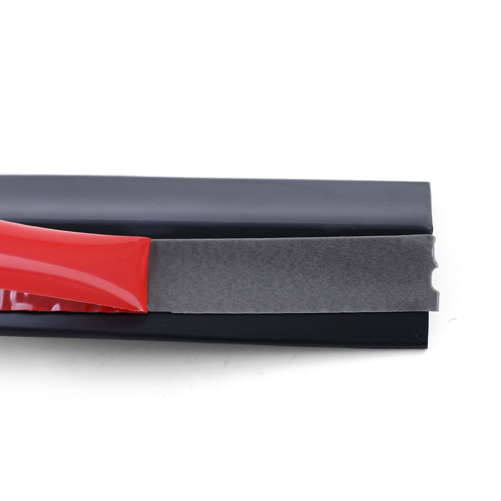 Achterspoiler lip - sportieve look - 1.58 m - zwart
