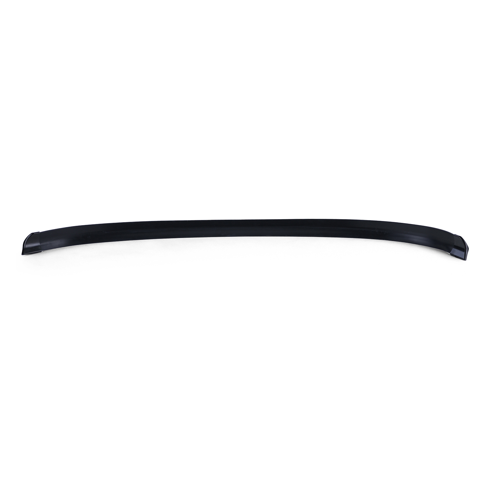 Achterspoiler lip - sportieve look - 1.58 m - zwart