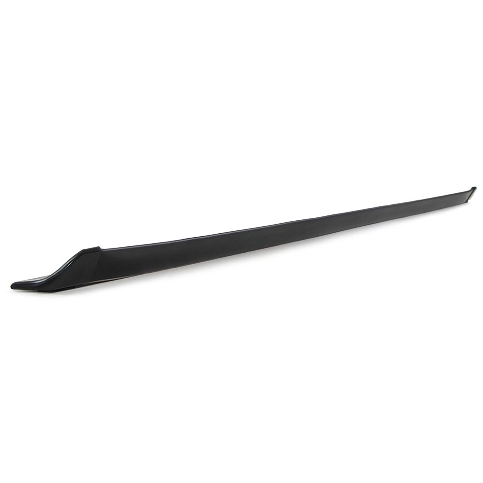 Achterspoiler lip - sportieve look - 1.58 m - zwart