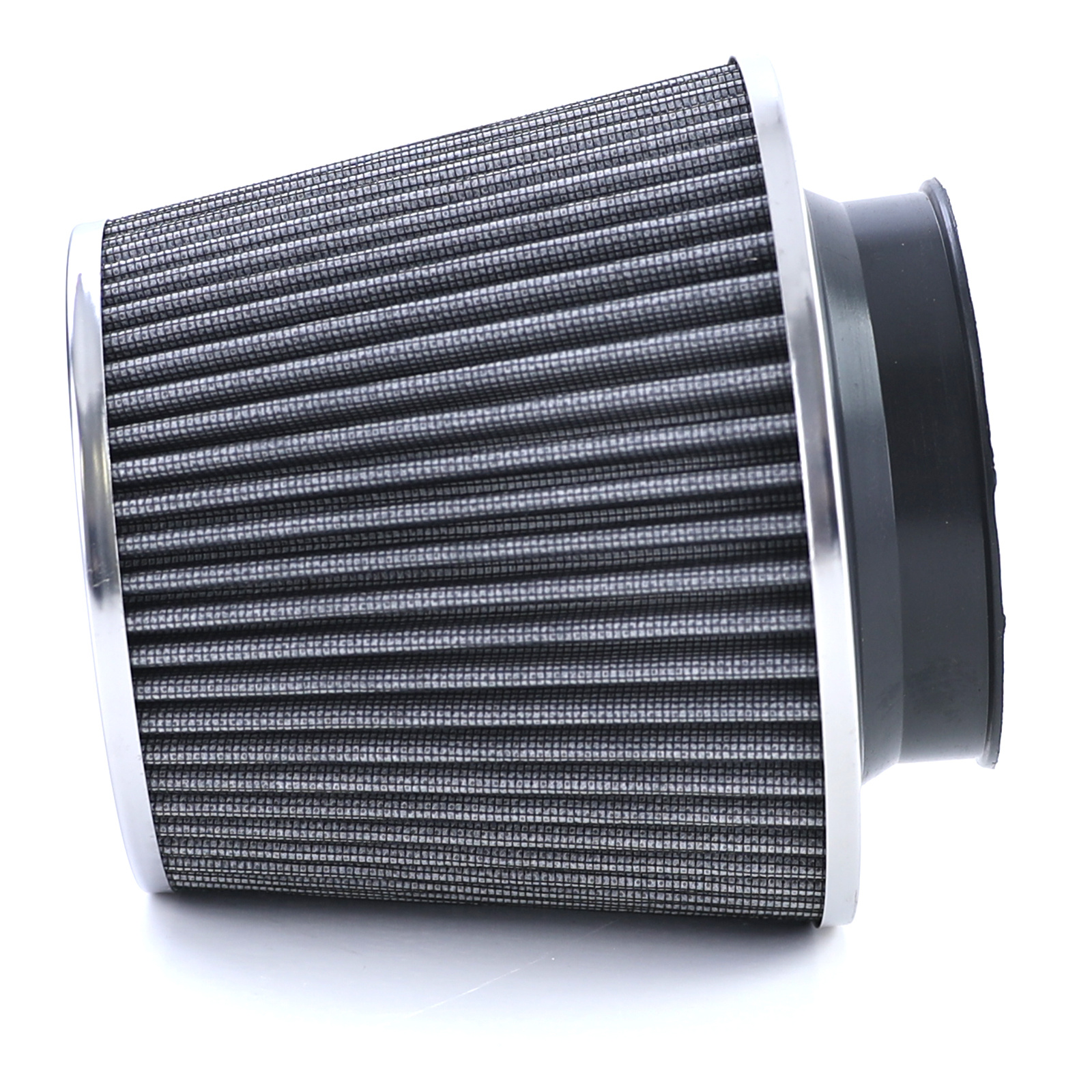 Luchtfilter auto - universeel filtersysteem - 60x70 mm - zilver