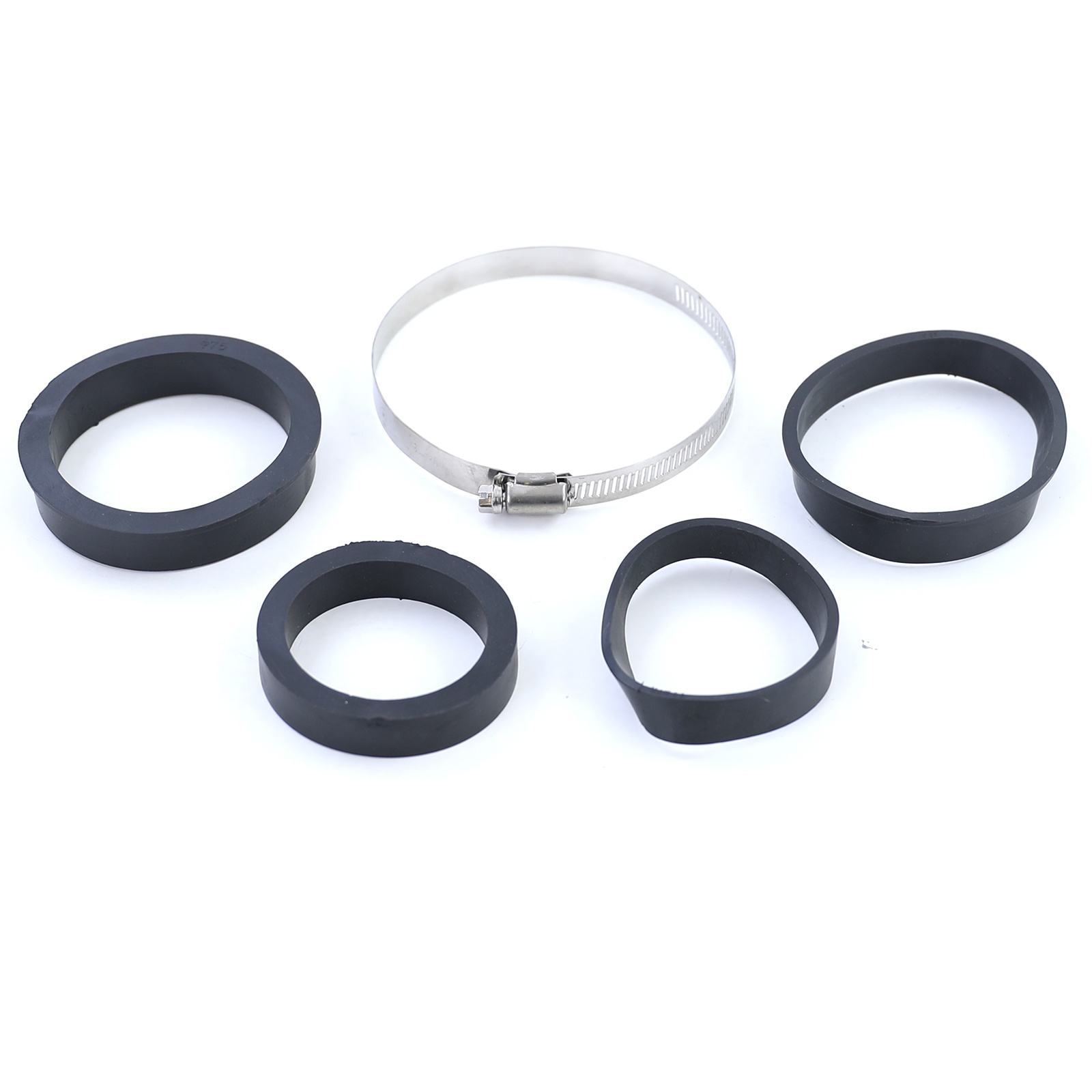 Luchtfilter auto - universeel filtersysteem - 60x70 mm - zilver