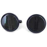 Zijkant knipperlichten geschikt voor Mazda MX5 NA NB NB-FL 1990-2005 - gerookt zwart