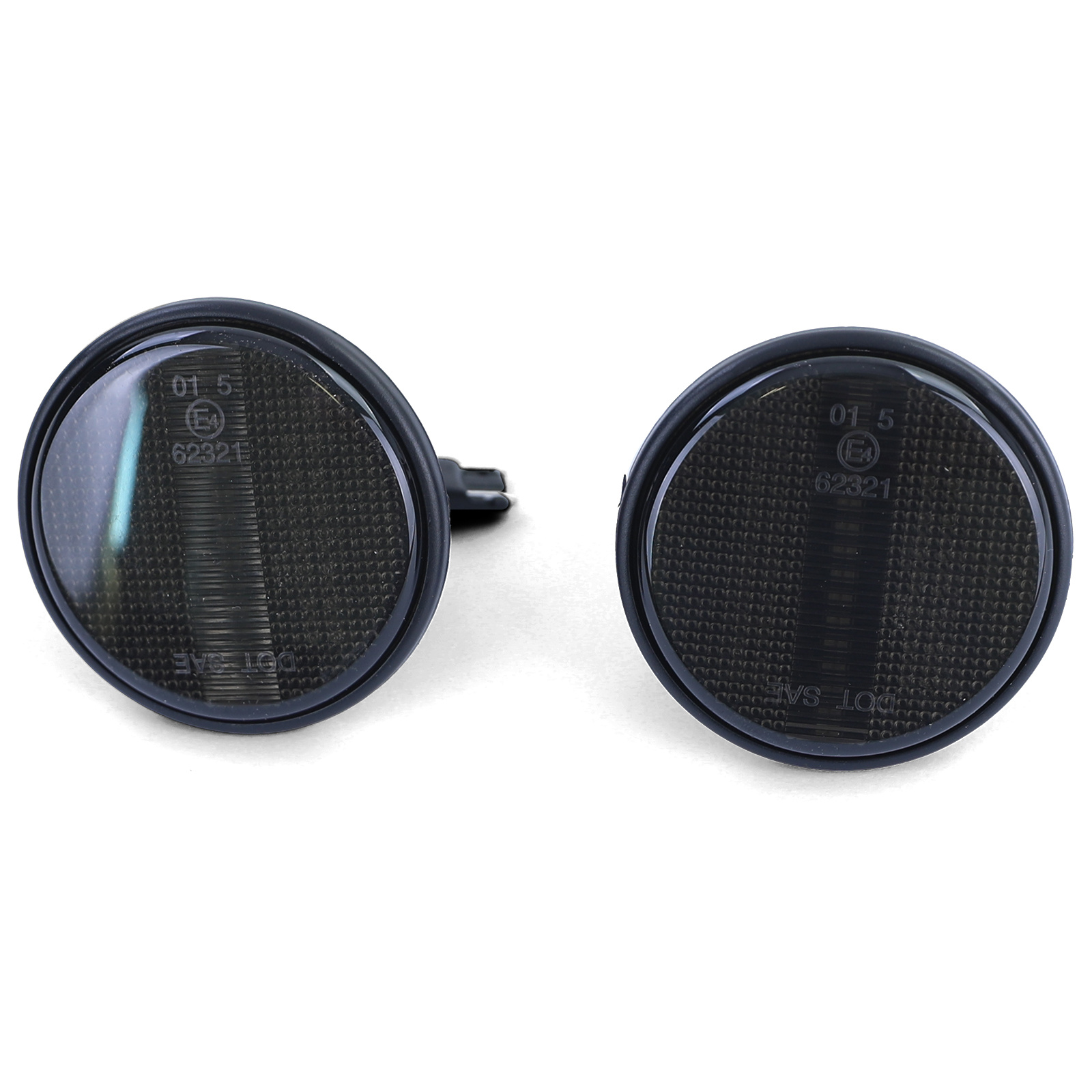 Zijkant knipperlichten geschikt voor Mazda MX5 NA NB NB-FL 1990-2005 - gerookt zwart