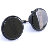 Zijkant knipperlichten - Mazda MX5 NA NB NB-FL 1990-2005 - gerookt zwart