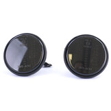 Zijkant knipperlichten - Mazda MX5 NA NB NB-FL 1990-2005 - gerookt zwart