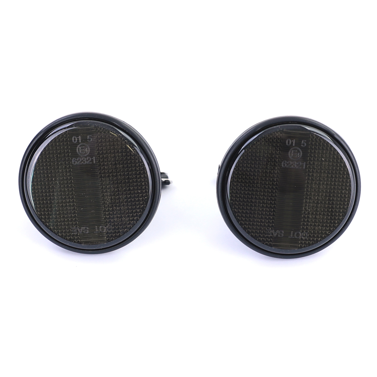 Zijkant knipperlichten geschikt voor Mazda MX5 NA NB NB-FL 1990-2005 - gerookt zwart