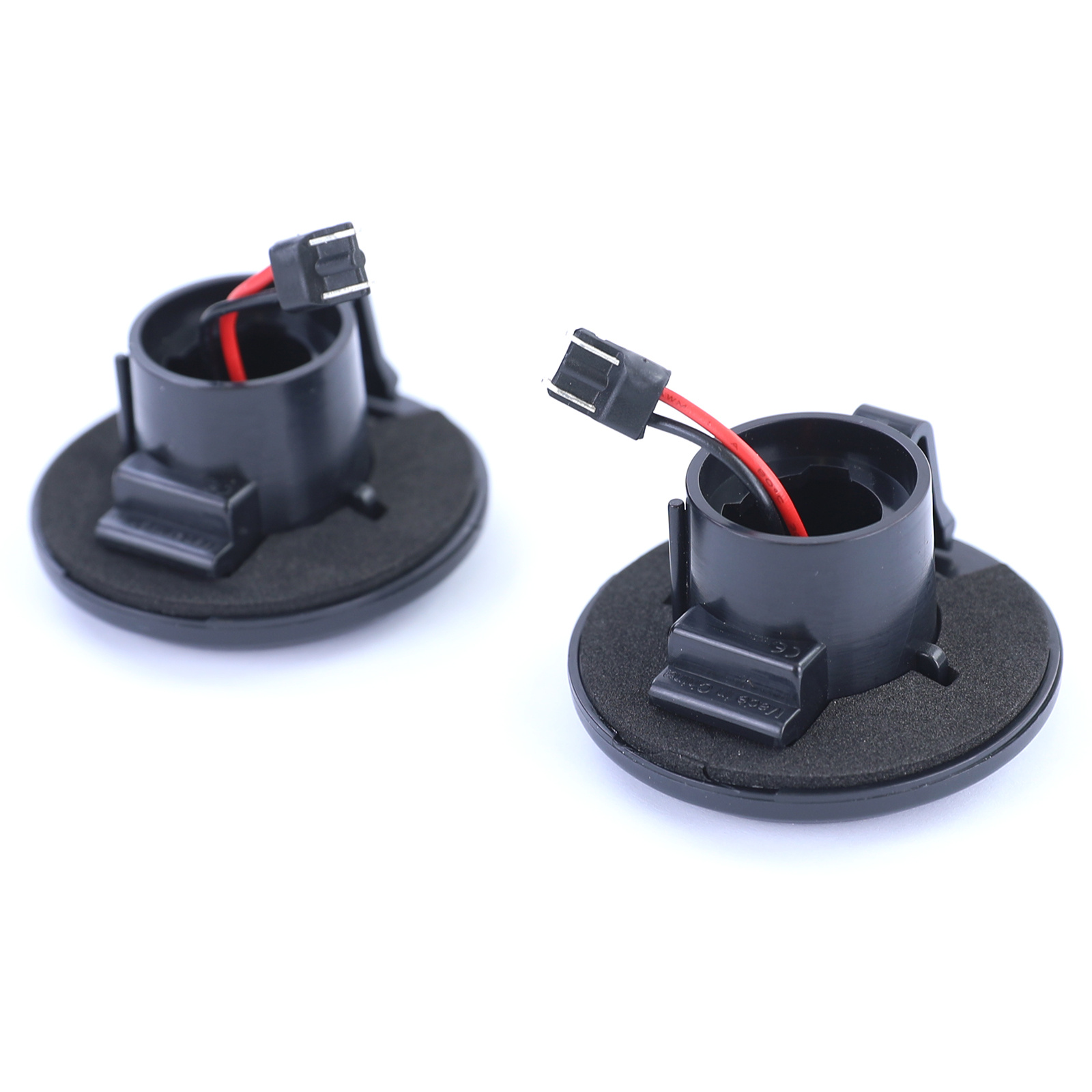 Zijkant knipperlichten geschikt voor Mazda MX5 NA NB NB-FL 1990-2005 - gerookt zwart