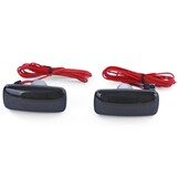 Zijkant knipperlichten - Chrysler Sebring JS 06-10 / Town & Country-type 08-15 - gerookt zwart