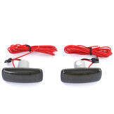 Zijkant knipperlichten - Chrysler Sebring JS 06-10 / Town & Country-type 08-15 - gerookt zwart