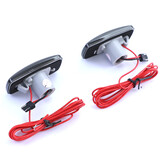 Zijkant knipperlichten - Chrysler Sebring JS 06-10 / Town & Country-type 08-15 - gerookt zwart