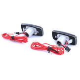 Zijkant knipperlichten - Chrysler Sebring JS 06-10 / Town & Country-type 08-15 - gerookt zwart