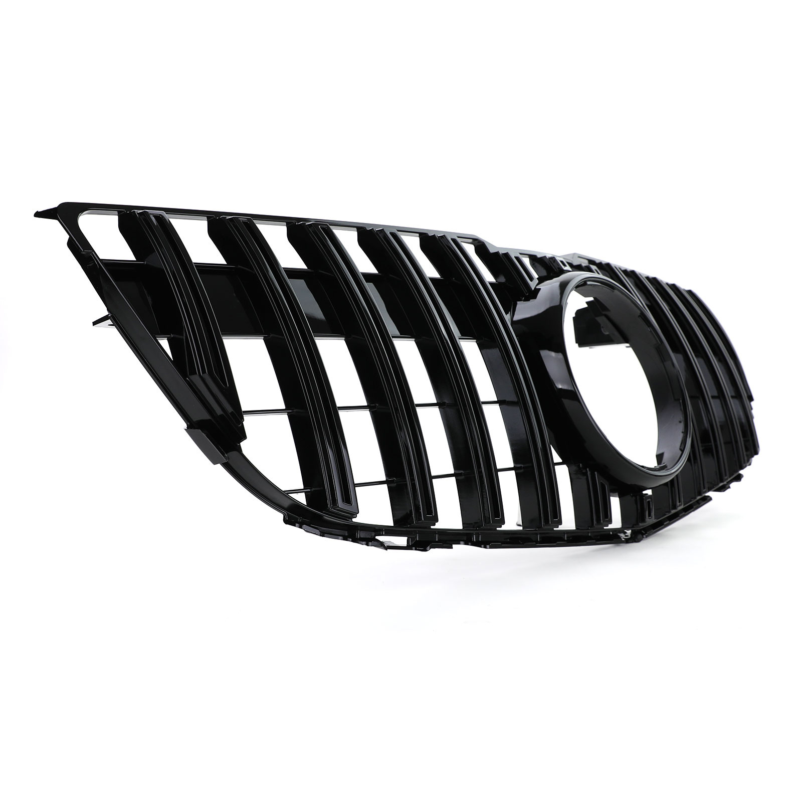 Autogrille - voor Mercedes GLK X204 2008-2012 - glanzend zwart
