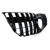 Autogrille - geschikt voor Mercedes GLK X204 2008-2012 - glanzend zwart