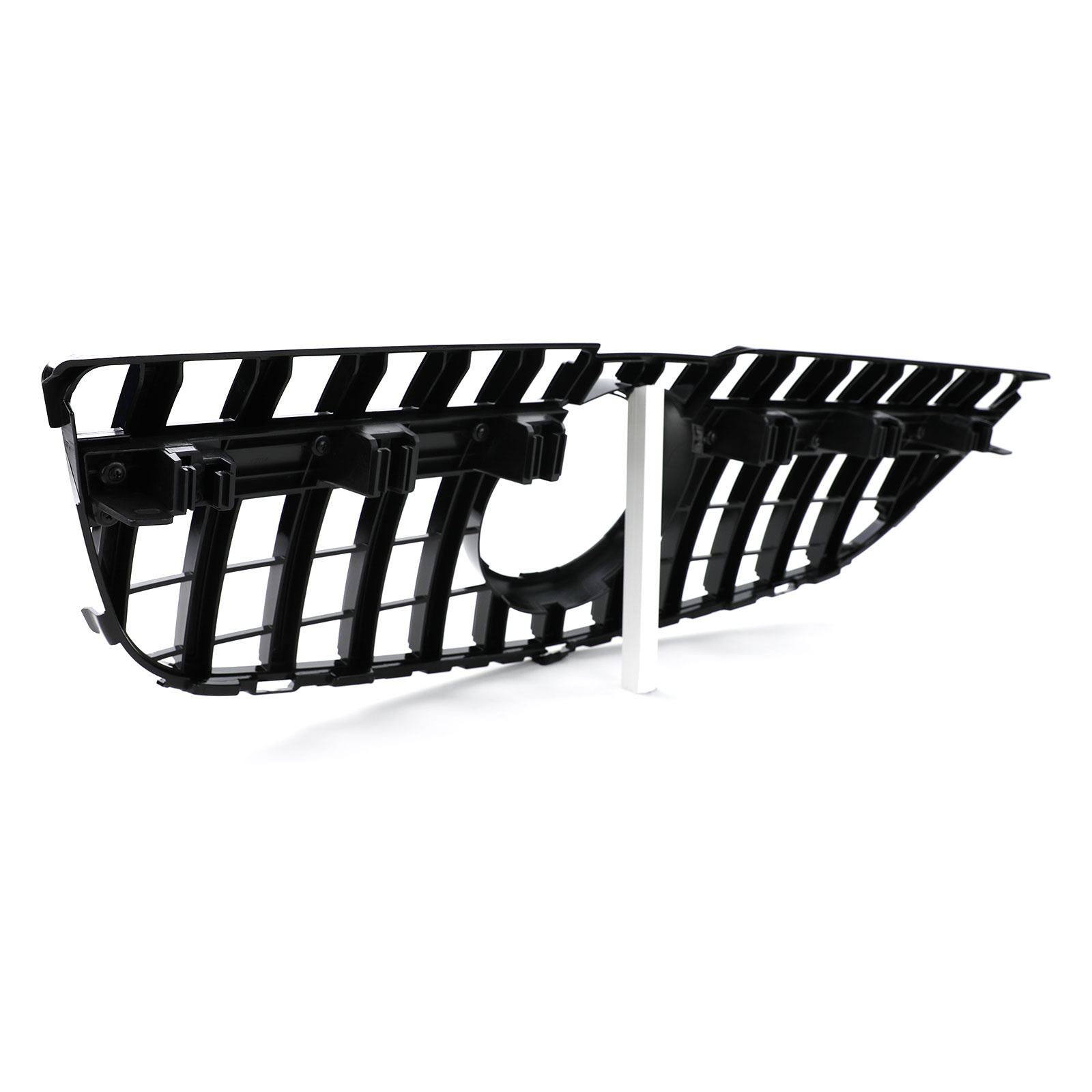 Autogrille - geschikt voor Mercedes GLK X204 2008-2012 - glanzend zwart