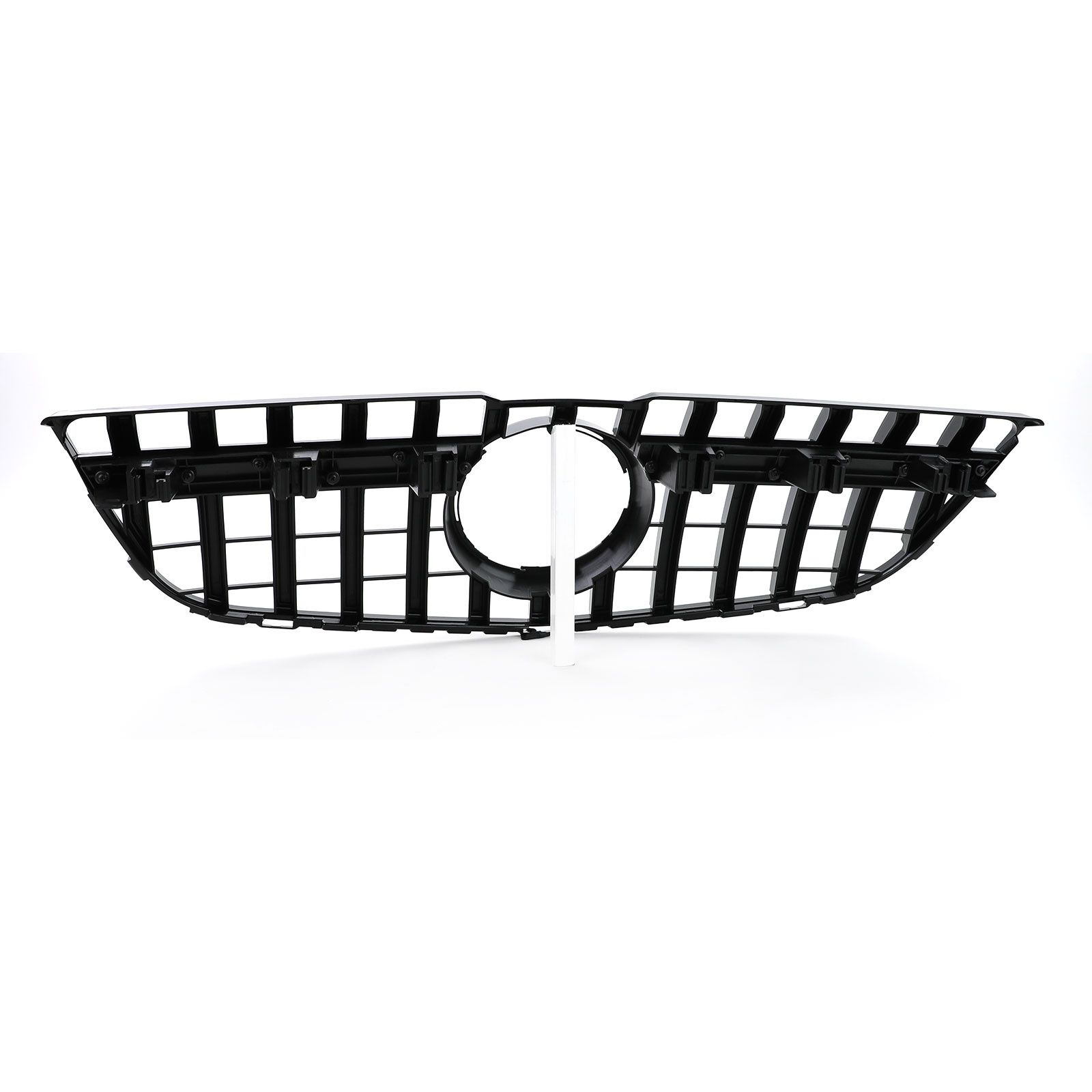 Autogrille - geschikt voor Mercedes GLK X204 2008-2012 - glanzend zwart