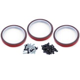 Bodykit - voor BMW 3er type-G20 2018 - kunststof - glanzend zwart