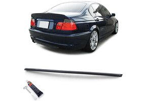Spoiler - achterspoiler lip geschikt voor BMW 3 Serie E46 sedan 1998-05