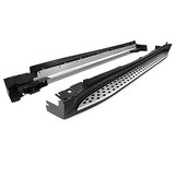 Treeplanken geschikt voor Mercedes ML W164 2005-2011 - met antislipnoppen