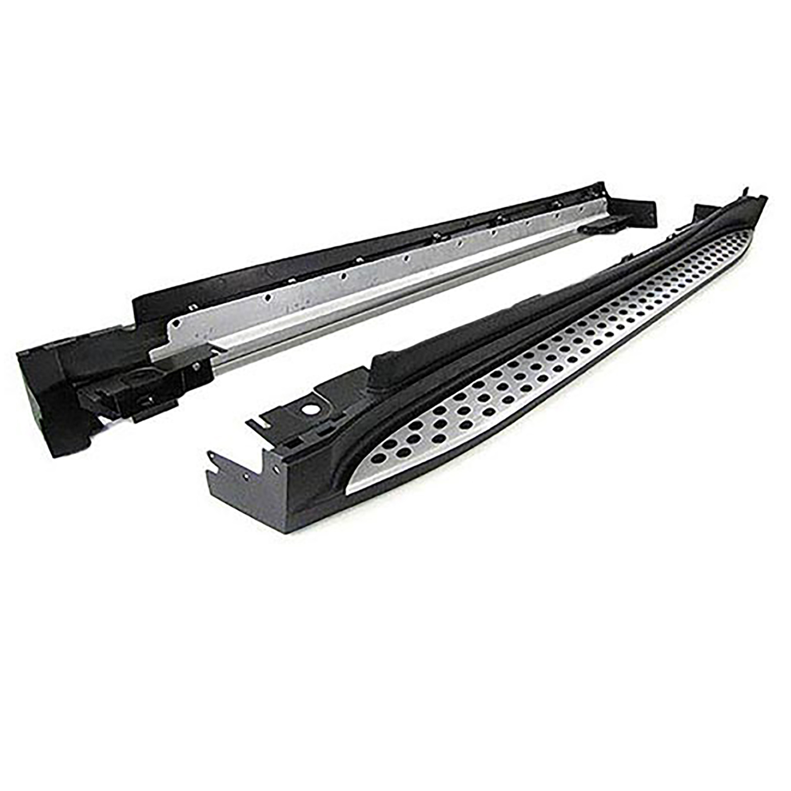 Treeplanken geschikt voor Mercedes ML W164 2005-2011 - met antislipnoppen