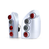 Achterlichten geschikt voor Opel Zafira A 1999-2005 - zilver