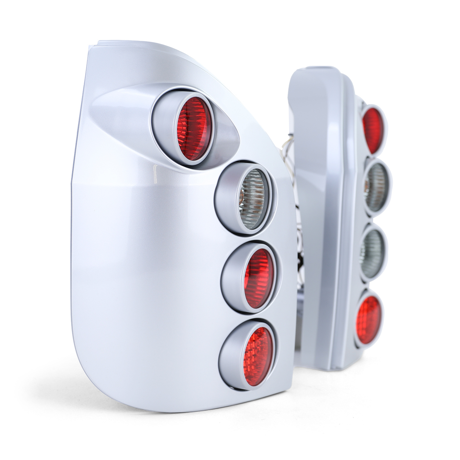 Achterlichten geschikt voor Opel Zafira A 1999-2005 - zilver