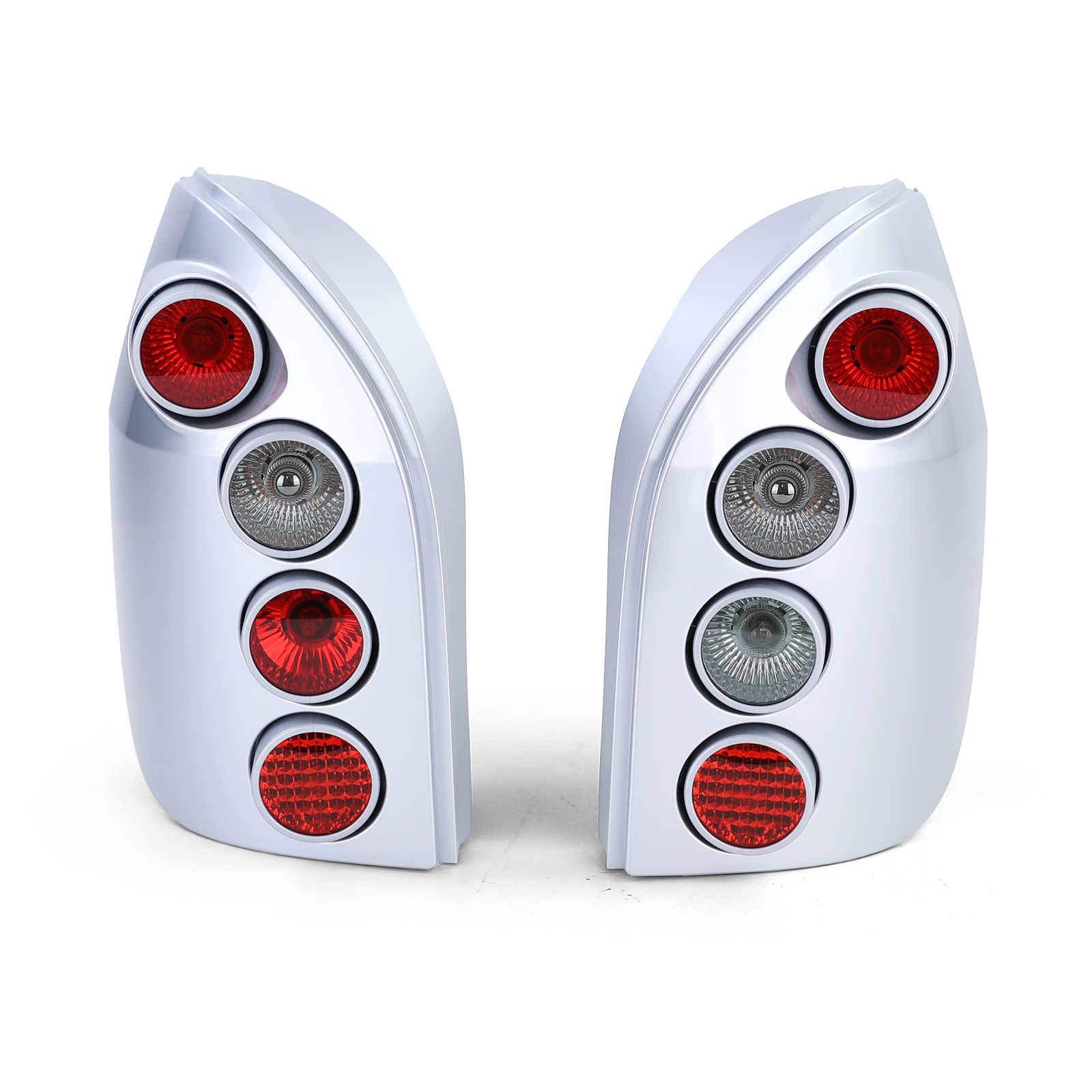 Achterlichten - voor Opel Zafira A 1999-2005 - zilver