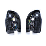 Achterlichten geschikt voor Opel Zafira A 1999-2005 - zilver