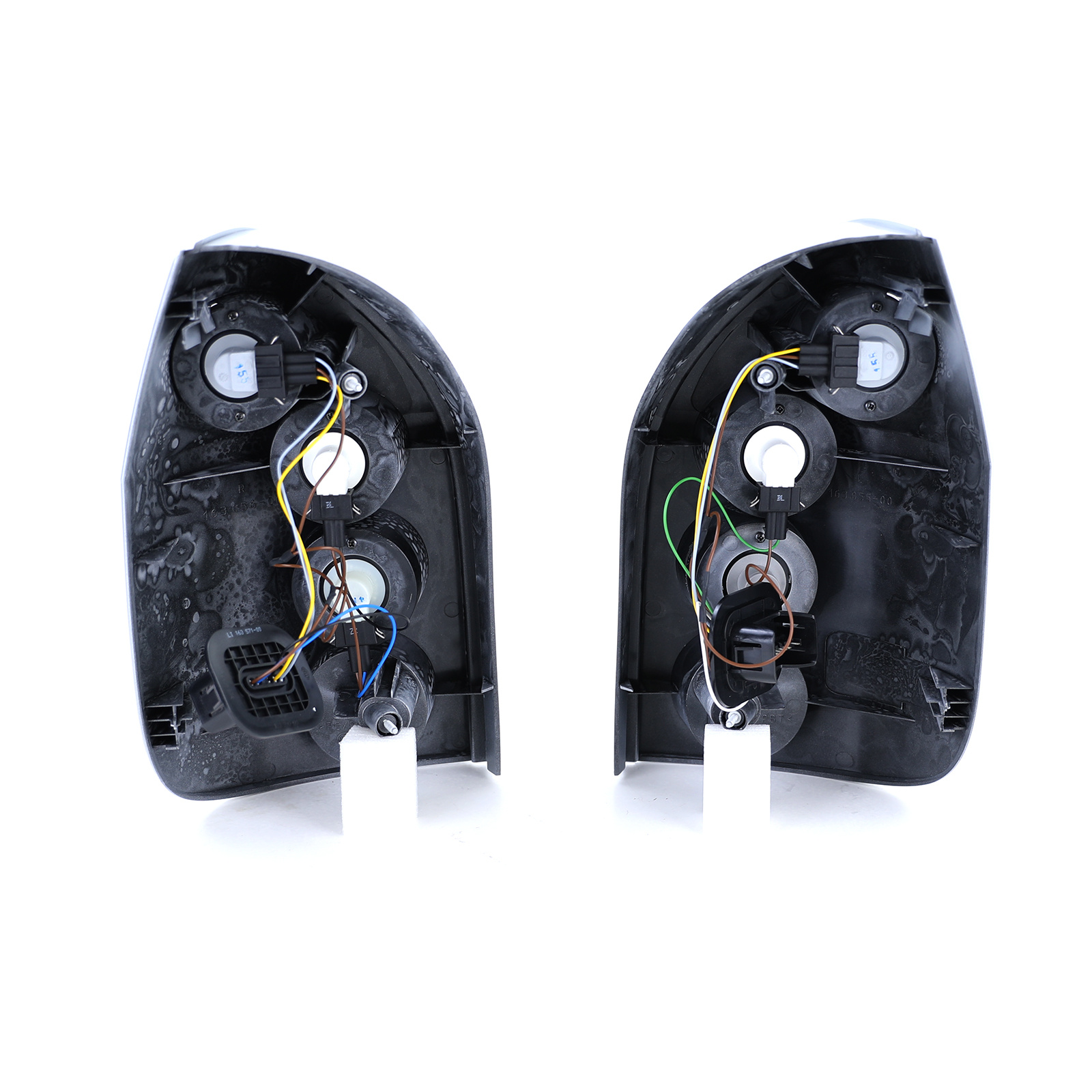 Achterlichten geschikt voor Opel Zafira A 1999-2005 - zilver