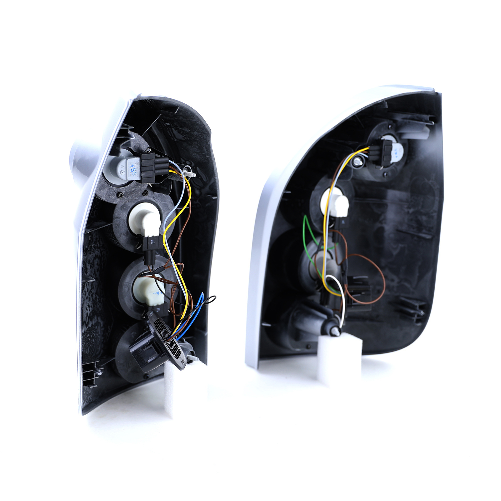 Achterlichten - voor Opel Zafira A 1999-2005 - zilver