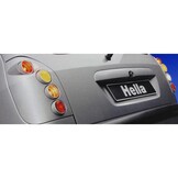 Achterlichten geschikt voor Opel Zafira A 1999-2005 - zilver