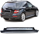 Treeplanken geschikt voor Mercedes ML W164 2005-2011 - met antislipnoppen