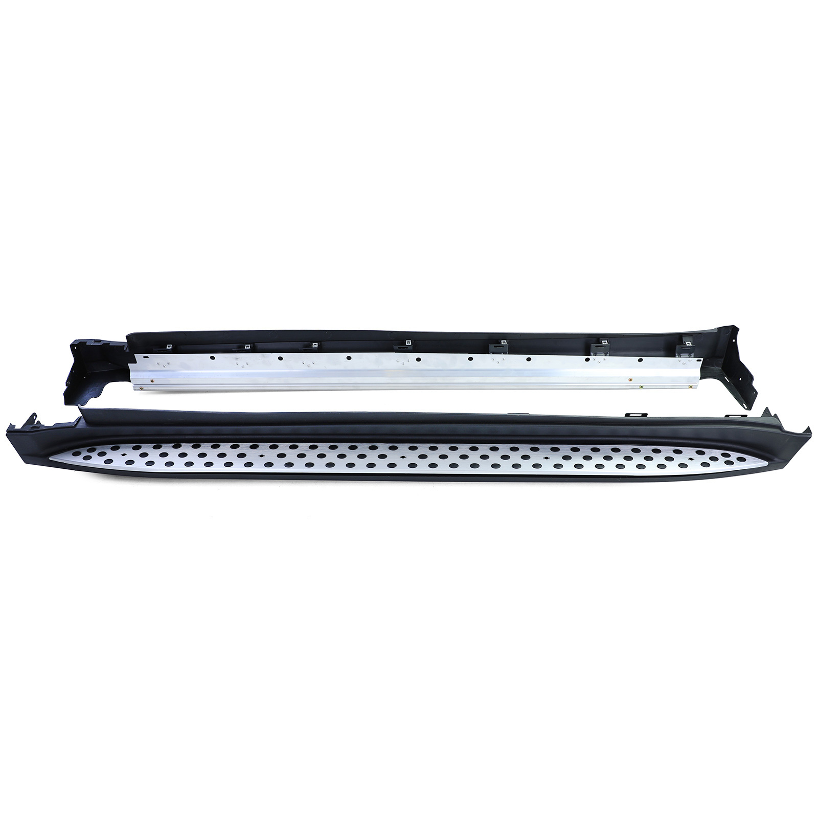 Treeplanken - voor Mercedes ML W164 2005-2011 - met antislipnoppen