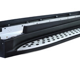 Treeplanken geschikt voor Mercedes ML W164 2005-2011 - met antislipnoppen