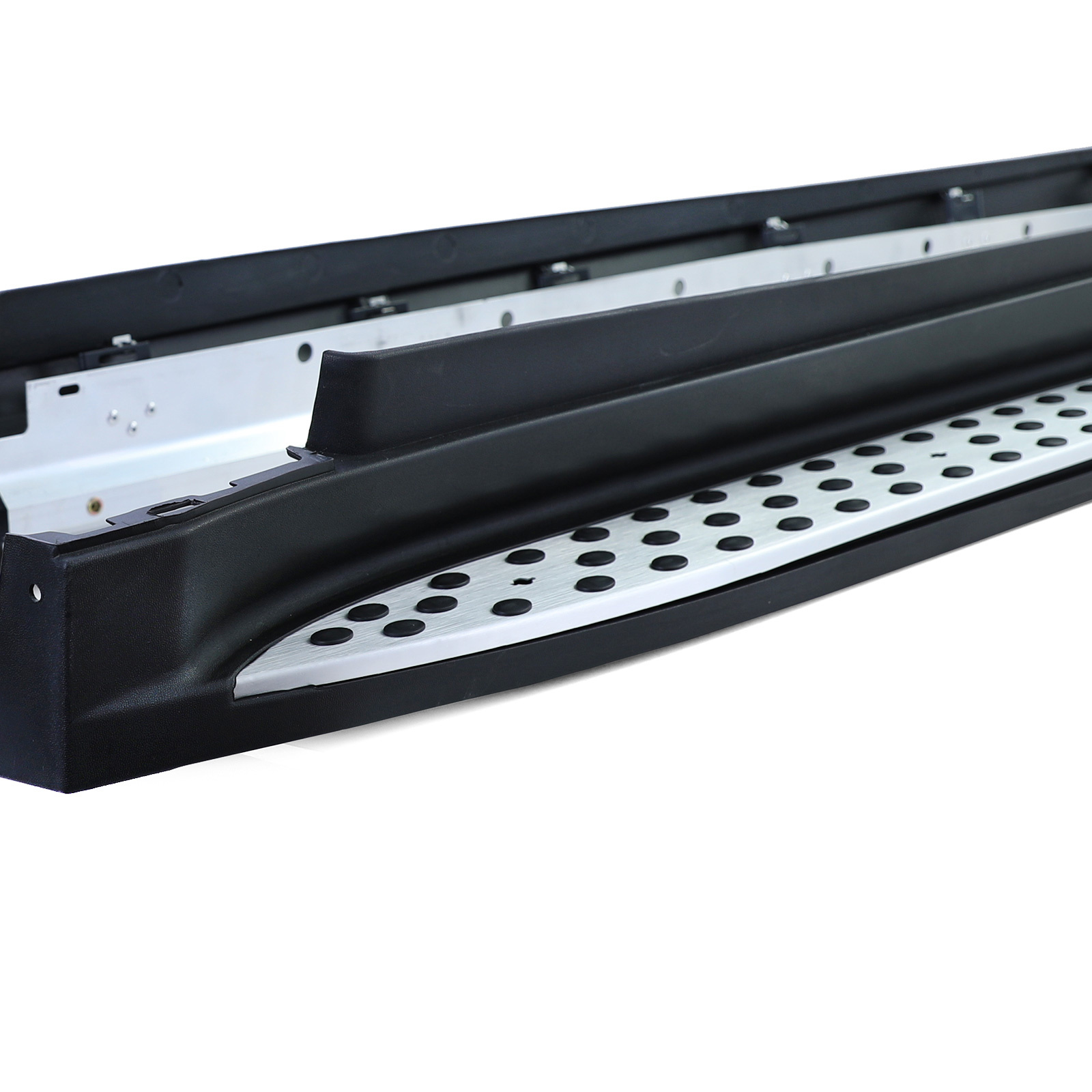 Treeplanken geschikt voor Mercedes ML W164 2005-2011 - met antislipnoppen