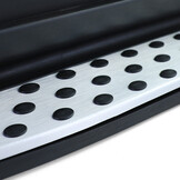 Treeplanken geschikt voor Mercedes ML W164 2005-2011 - met antislipnoppen