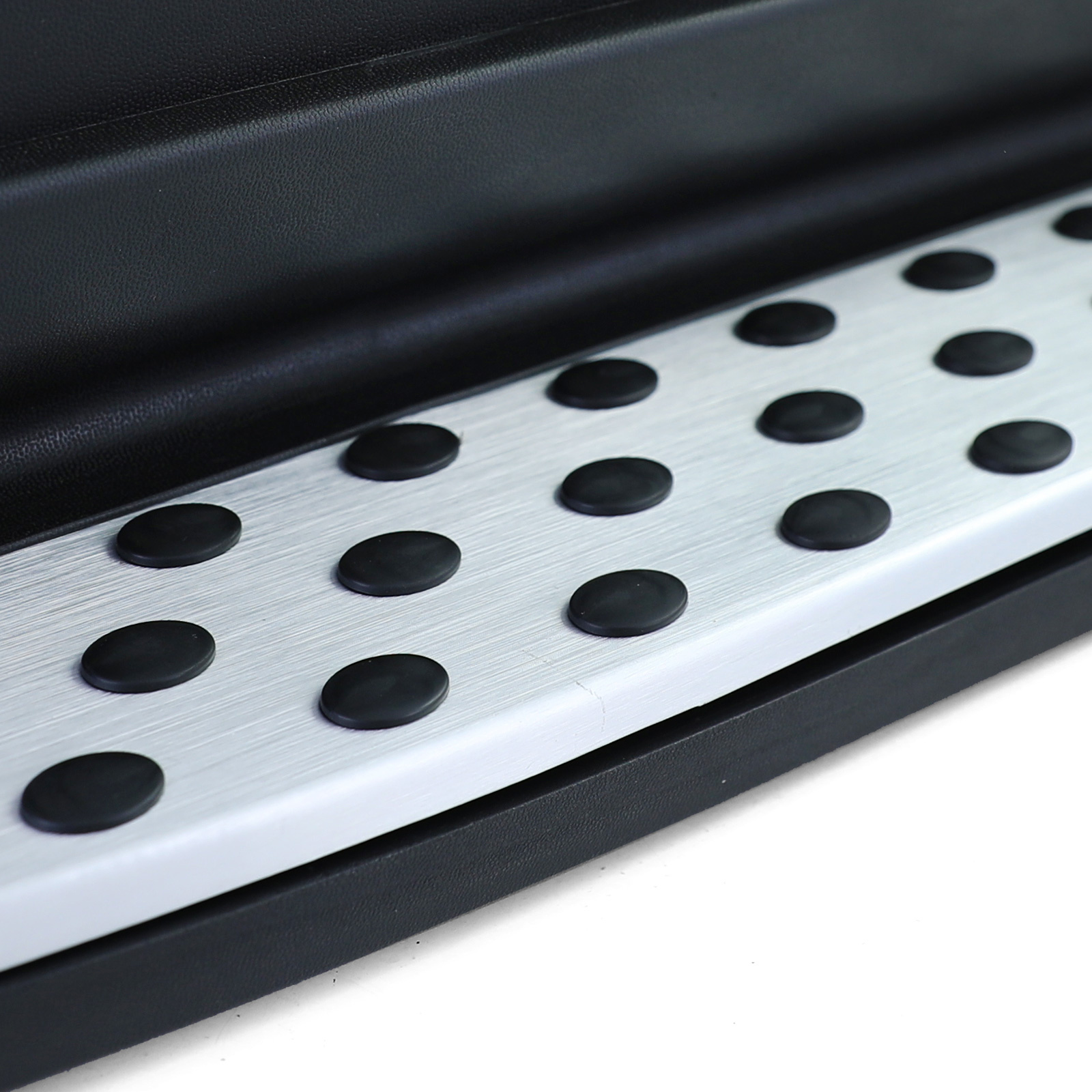 Treeplanken geschikt voor Mercedes ML W164 2005-2011 - met antislipnoppen