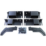 Treeplanken geschikt voor Mercedes ML W164 2005-2011 - met antislipnoppen