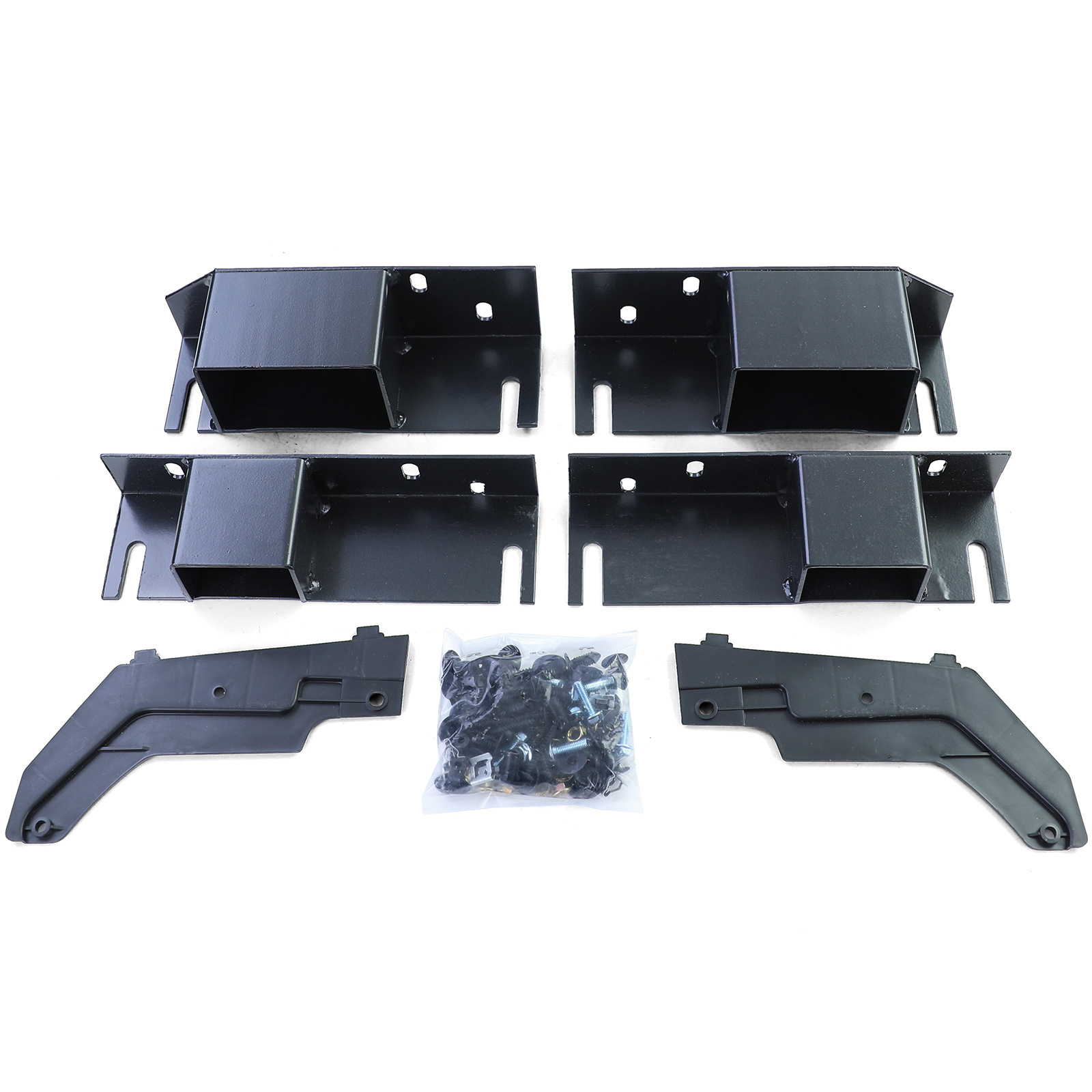 Treeplanken - voor Mercedes ML W164 2005-2011 - met antislipnoppen
