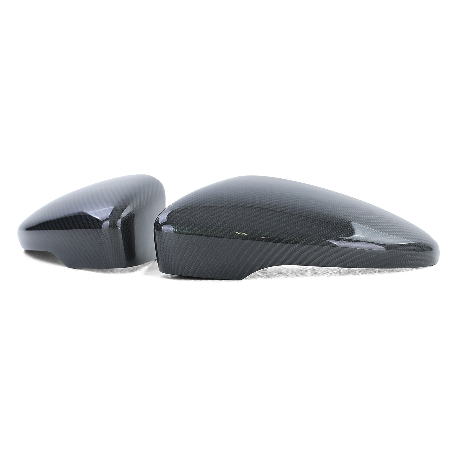 Spiegelkappen - voor VW Kever VW Scirocco VW CC VW Passat type-A5 137 3C B7 - carbon look