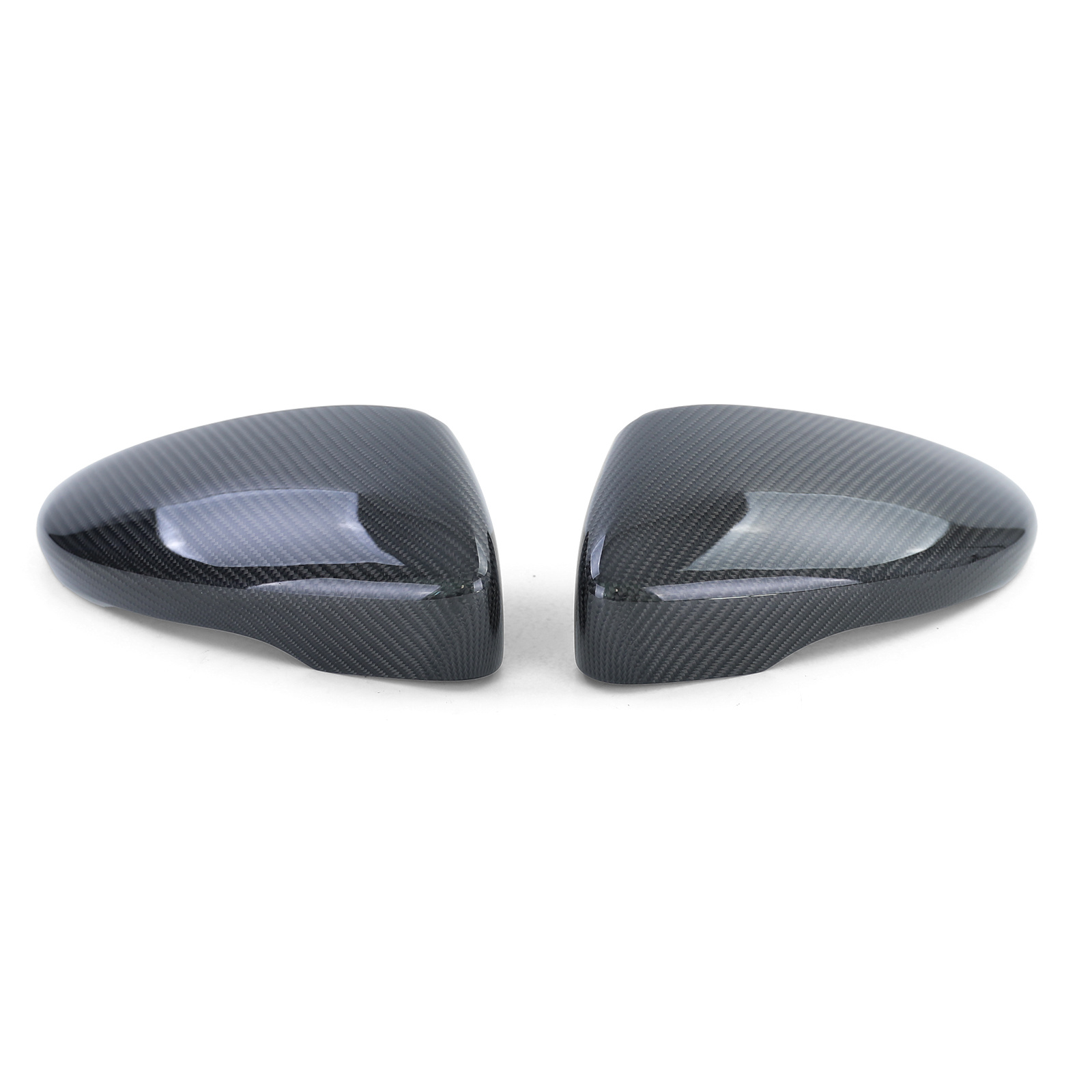 Spiegelkappen - voor VW Kever VW Scirocco VW CC VW Passat type-A5 137 3C B7 - carbon look