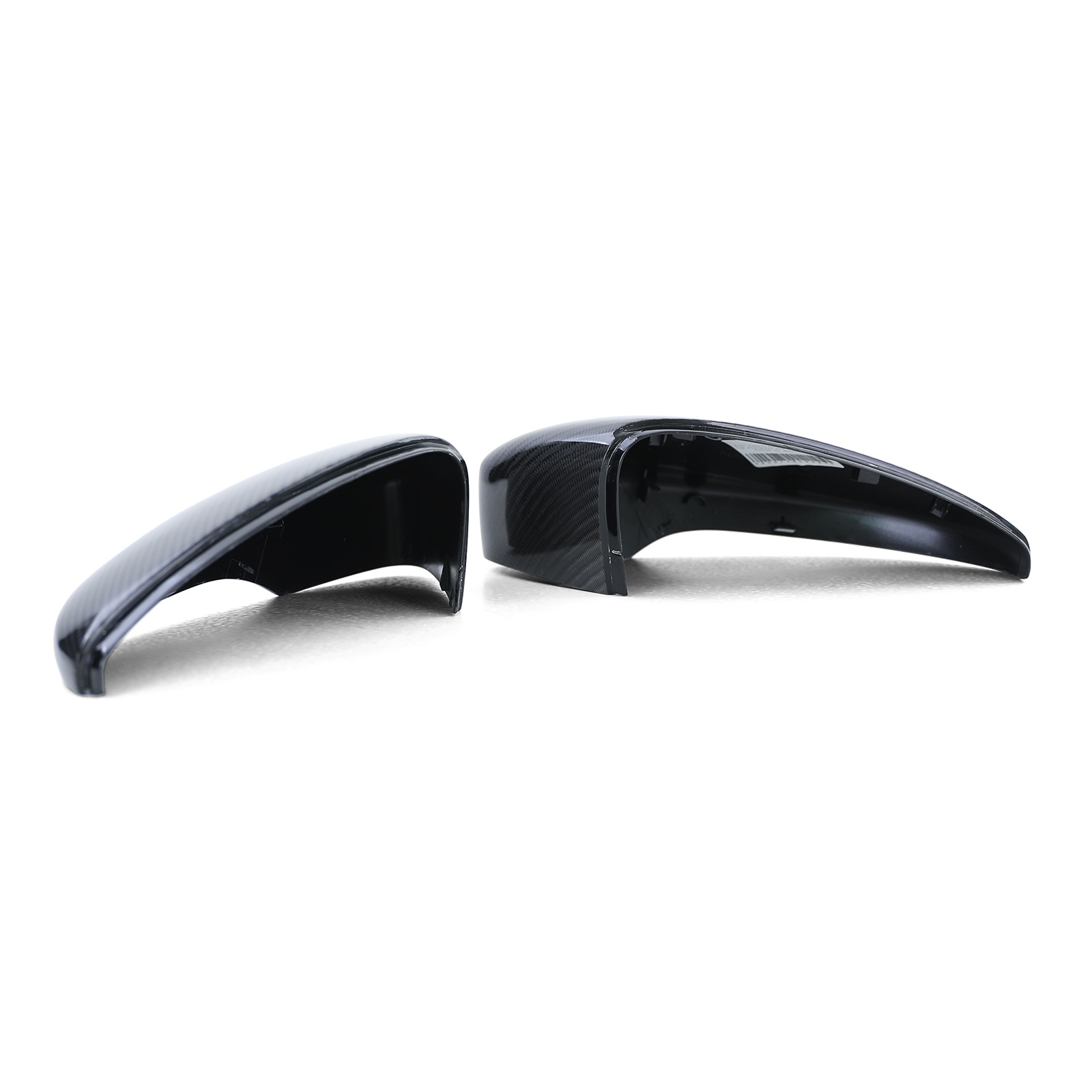 Spiegelkappen - voor VW Kever VW Scirocco VW CC VW Passat type-A5 137 3C B7 - carbon look