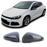 Spiegelkappen geschikt voor - voor VW Kever VW Scirocco VW CC VW Passat type-A5 137 3C B7 - carbon look