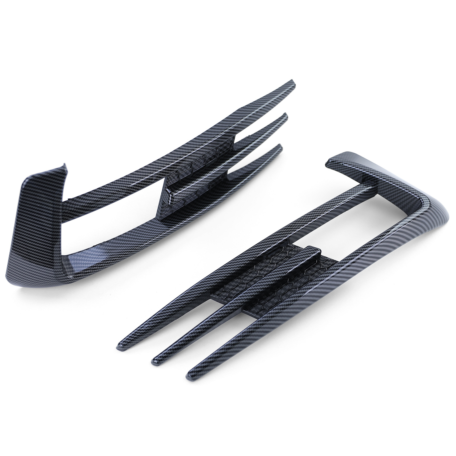 Mistlampframe - voor VW Golf 7 sedan / station 2012-16 - carbonlook