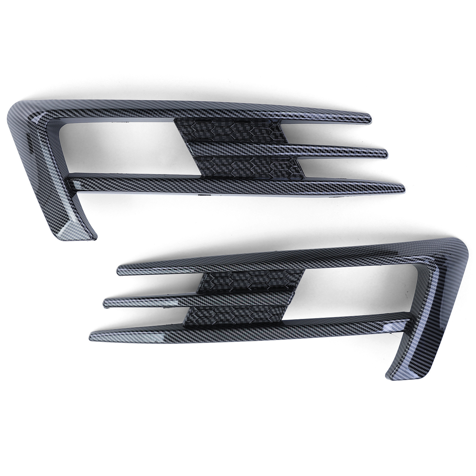 Mistlampframe geschikt voor VW Golf 7 sedan / station 2012-16 - carbonlook