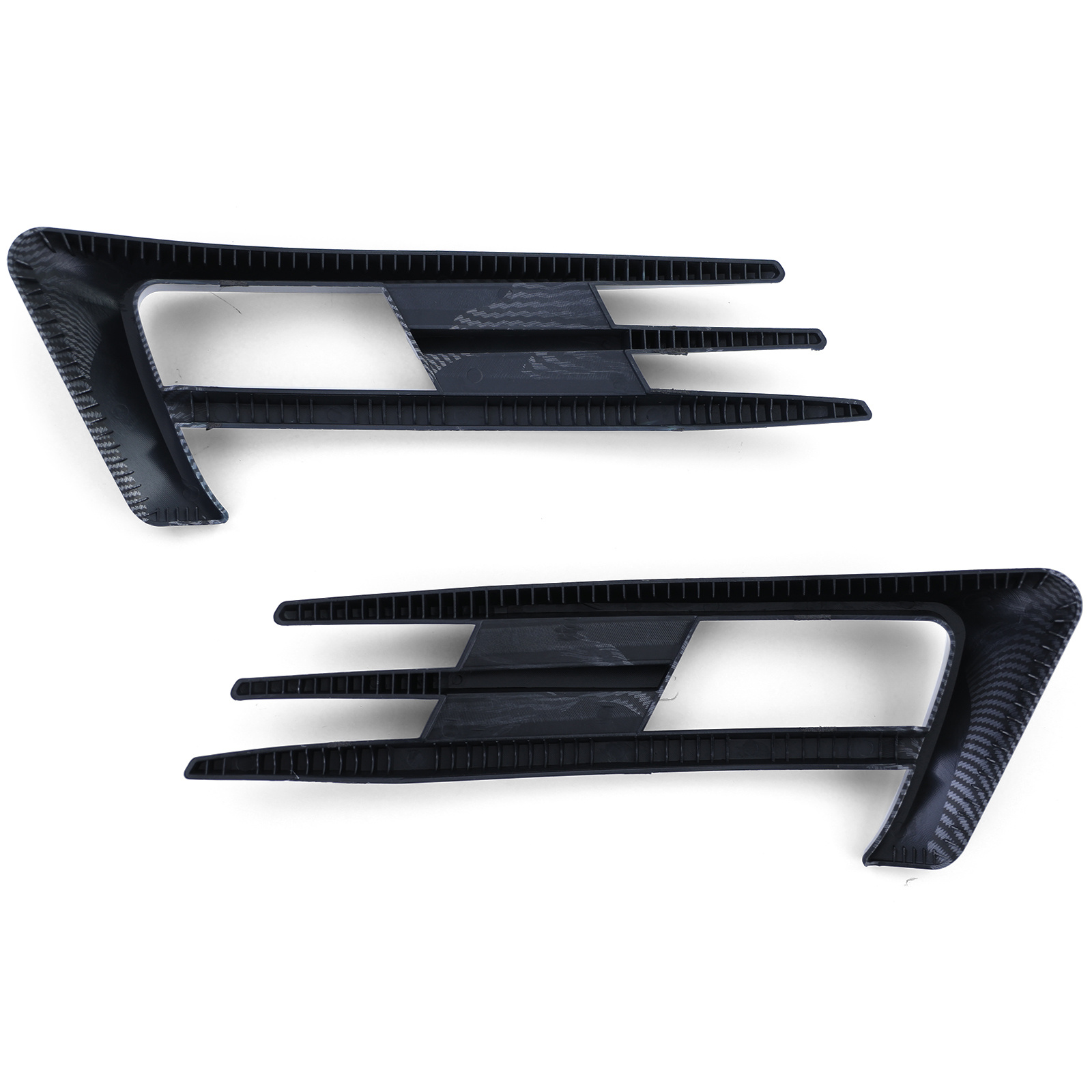 Mistlampframe geschikt voor VW Golf 7 sedan / station 2012-16 - carbonlook