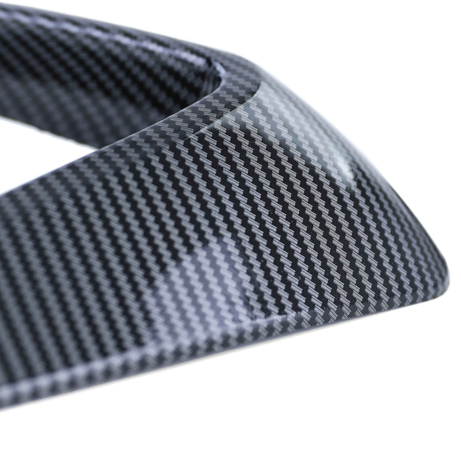 Mistlampframe - voor VW Golf 7 sedan / station 2012-16 - carbonlook