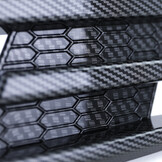 Mistlampframe geschikt voor VW Golf 7 sedan / station 2012-16 - carbonlook