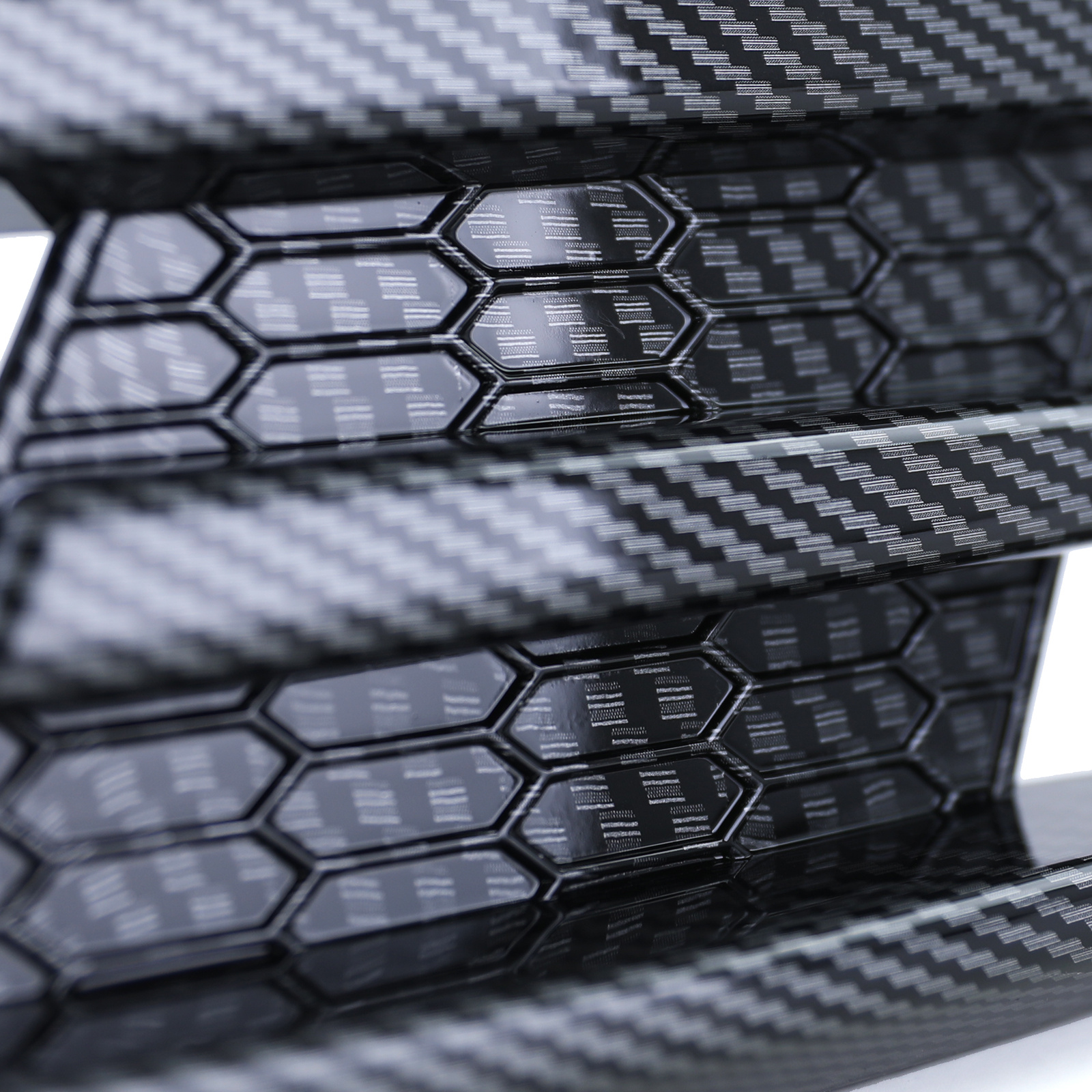 Mistlampframe geschikt voor VW Golf 7 sedan / station 2012-16 - carbonlook