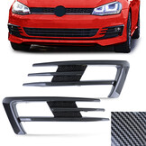 Mistlampframe geschikt voor VW Golf 7 sedan / station 2012-16 - carbonlook